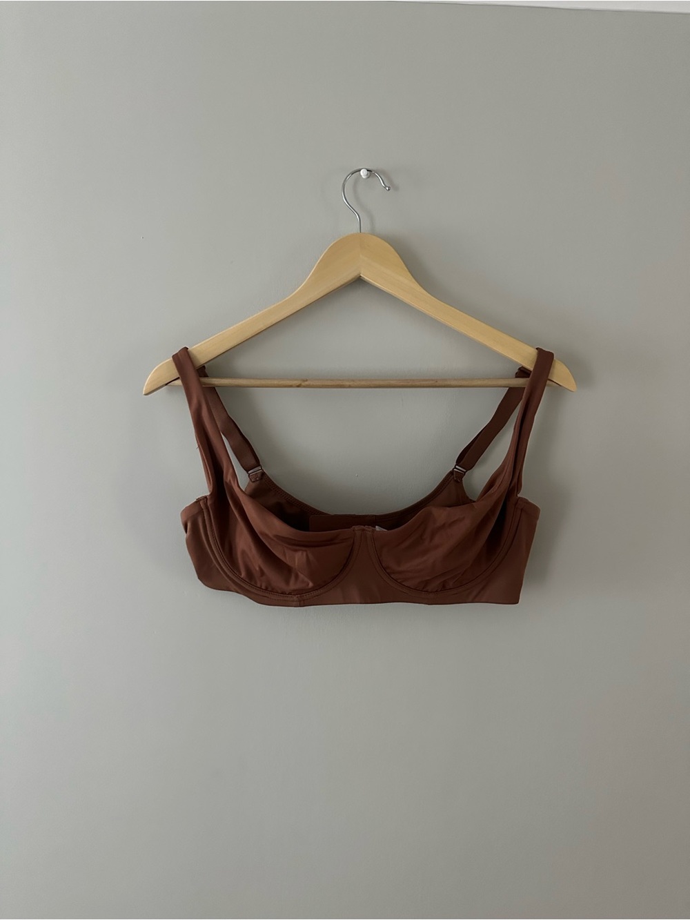 Shecurve Brown Underwire Balconette Bra  - 36D